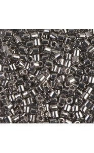 Miyuki delica beads 8/0 - Nickel plated DBL-21